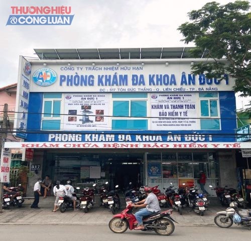 Phòng khám Ân Đức (số 517 Tôn Đức Thắng, Liên Chiểu)