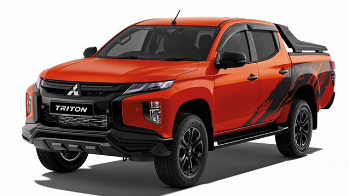 Mitsubishi Triton Athlete có nhiều nâng cấp mới