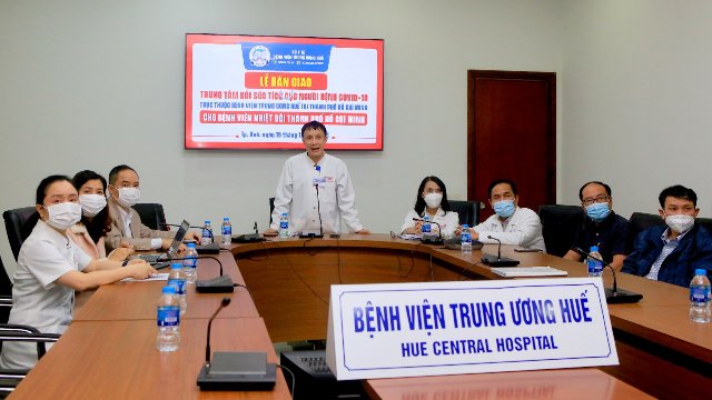 Tại đầu cầu BVTW Huế