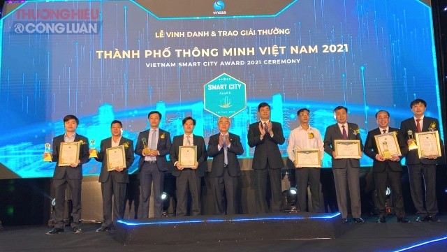 Quang cảnh lễ trao giải