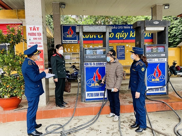 Lào Cai tăng cường kiểm tra, giám sát hoạt động kinh doanh xăng dầu trên địa bàn