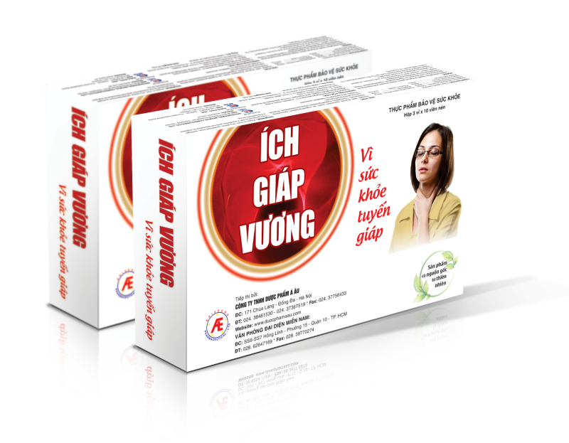 Thực phẩm bảo vệ sức khỏe Ích Giáp Vương