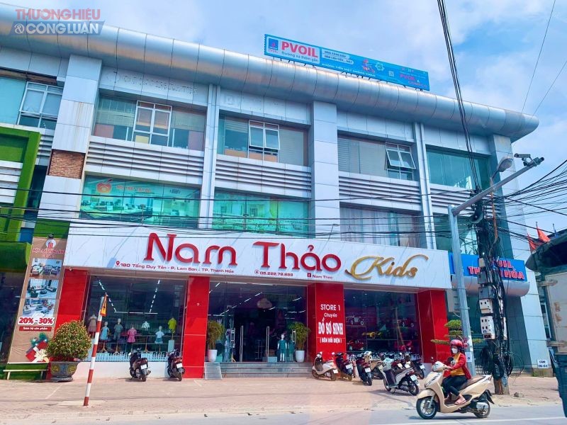 Cửa hàng thời trang Nam Thảo Kids