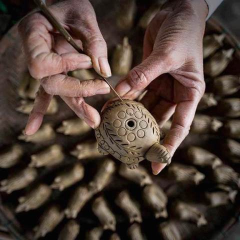 Nghề làm gốm Thanh Hà Hội An