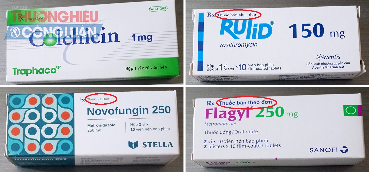 Các loại thuốc có in khuyến cáo “thuốc bán theo đơn” đang được nhà thuốc Long Châu tự ý bán cho người tiêu dùng.