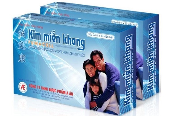 Thực phẩm bảo vệ sức khỏe Kim Miễn Khang