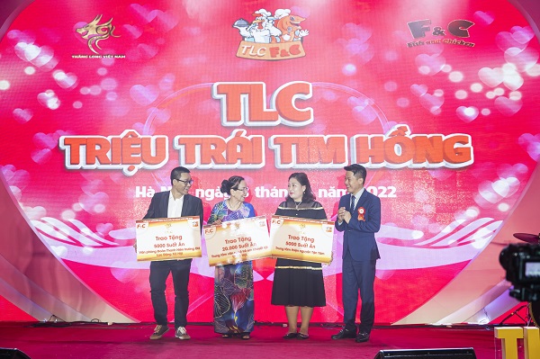 TLC tặng 50.000 suất ăn miễn phí cho những người có hoàn cảnh khó khăn