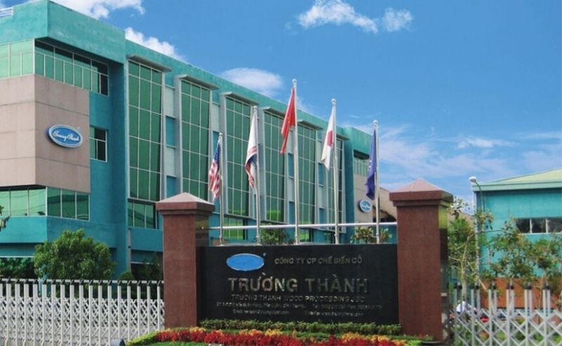 Công ty CP Chế biến gỗ Trường Thành. Ảnh Gỗ Trường Thành