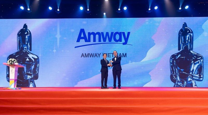 Lần thứ 3 Amway Việt Nam nhận giải Nơi làm việc tốt nhất châu Á (2019 - 2021 - 2022)