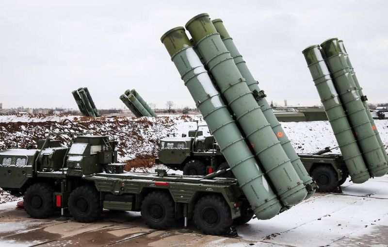 Hệ thống S-400 của Nga. Nguồn TASS