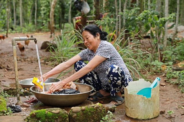 Nước sạch về xã Hoa Thuỷ (Huyện Lệ Thuỷ, Quảng Bình)