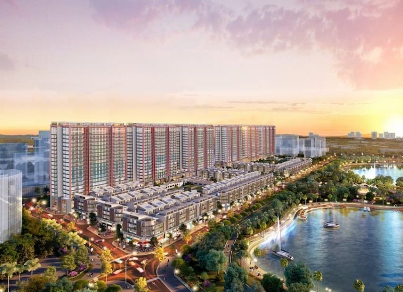 Thiết kế hiện đại cùng không gian mở tạo giá trị khác biệt cho Khai Sơn City