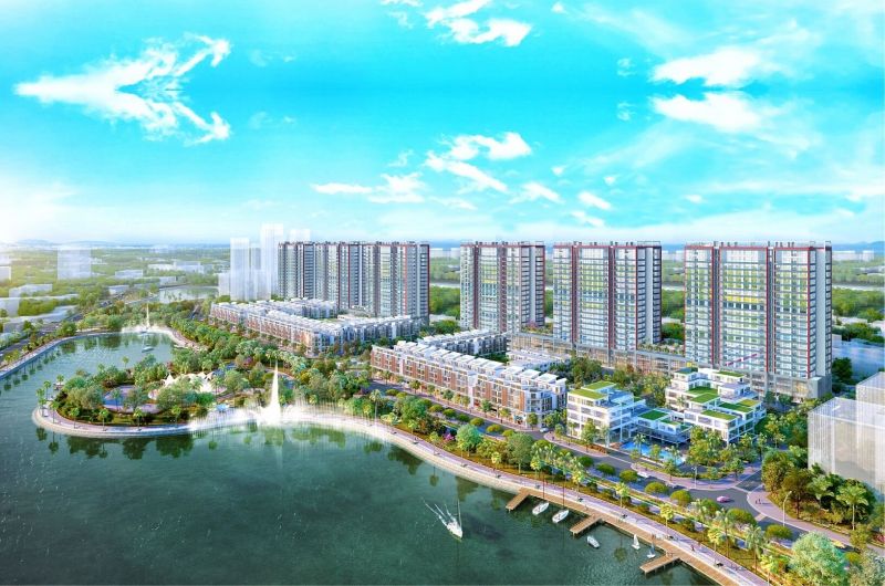 Hệ tiện ích hiện đại là một trong những điểm cộng giúp Khai Sơn City hút khách