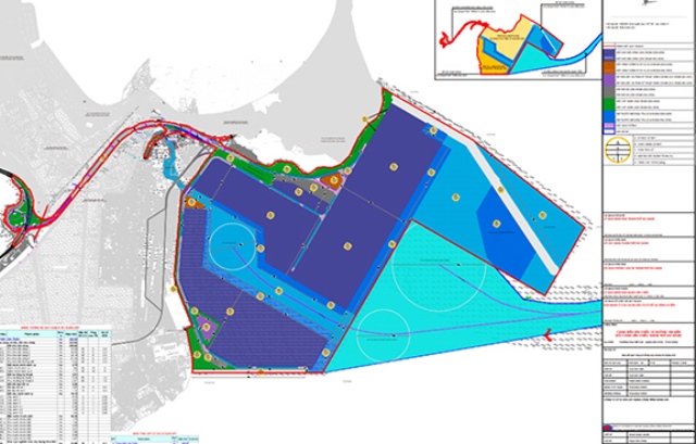 Quy hoạch chi tiết cảng Liên Chiểu.