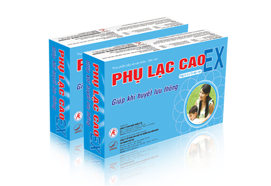 Giải pháp giảm đau bụng kinh an toàn, hiệu quả bằng Phụ Lạc Cao EX