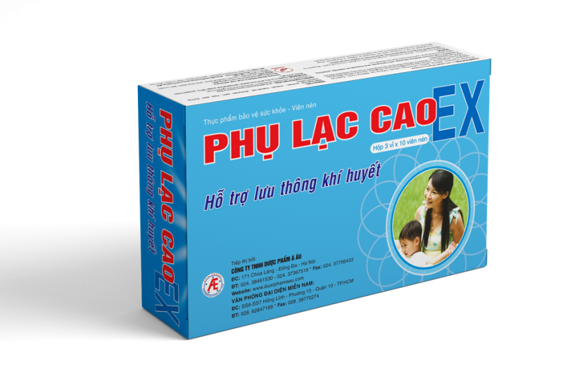 Phụ Lạc Cao EX thích hợp cho người bị rối loạn kinh nguyệt