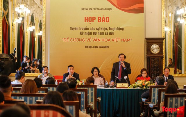 Quang cảnh Họp báo. Ảnh toquoc.vn