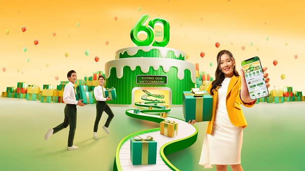 Chương trình ưu đãi là lời cảm ơn của Vietcombank gửi tới những khách hàng đã lựa chọn và đồng hành cùng ngân hàng trong thời gian qua. Vietcombank mong muốn được phục vụ khách hàng mỗi ngày và tiếp tục là sự lựa chọn ưu tiên của hàng triệu khách hàng tại Việt Nam