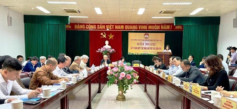 Toàn cảnh hội nghị