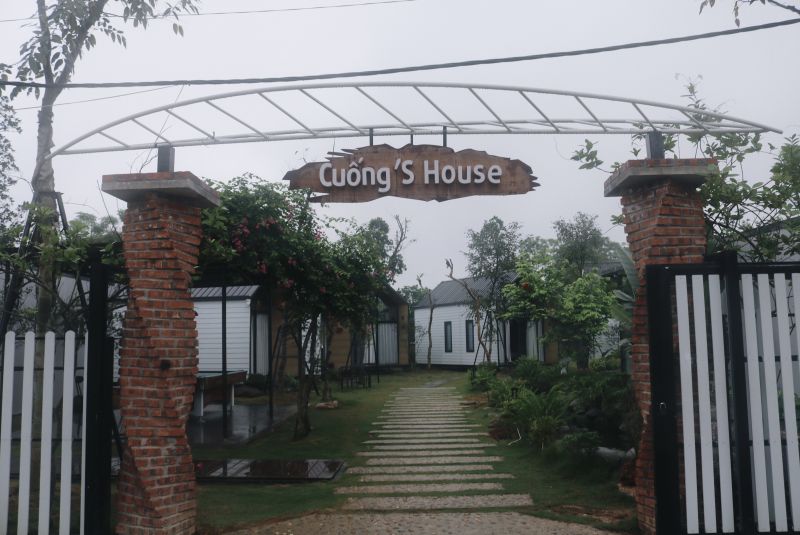 Lối vào Cuống’s house