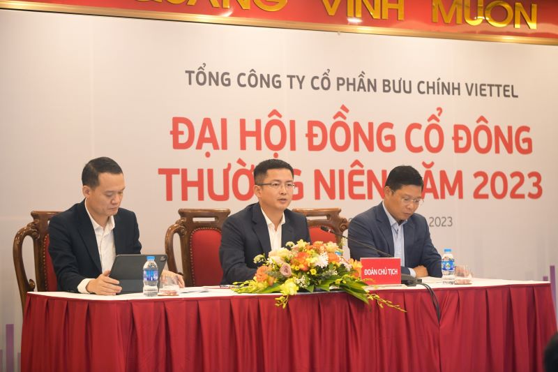 Quang cảnh Đại hội cổ đông thường niên 2023