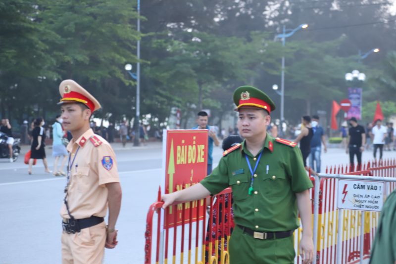 ông tác bảo đảm an ninh trật tự cũng được các cấp, các ngành và lực lượng Công an đặc biệt quan tâm và triển khai đồng bộ.