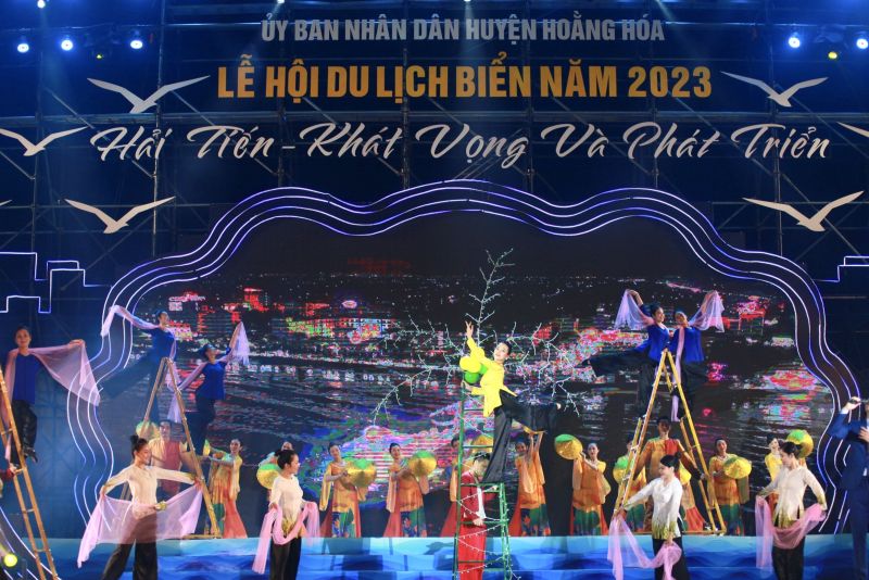 Lễ hội du lịch biển Hải Tiến 2023