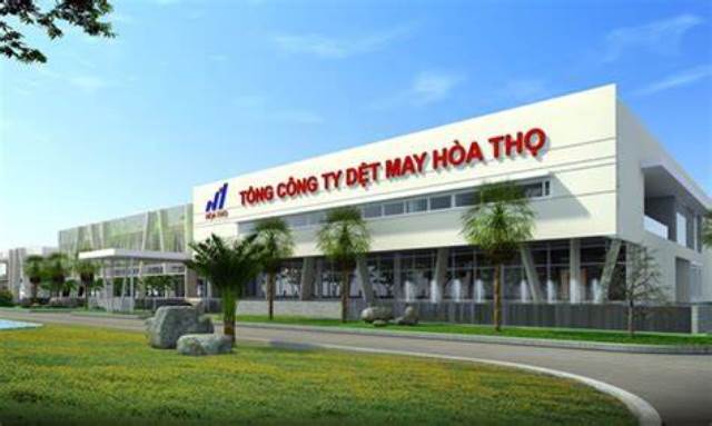 Tổng công ty Cổ phần Dệt may Hòa Thọ.