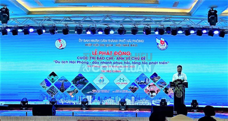 Lễ phát động cuộc thi báo chí, ảnh đẹp năm 2023 về chủ đề 