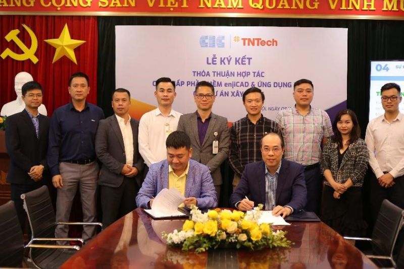 TNTech và CIC ký kết văn bản thỏa thuận hợp tác