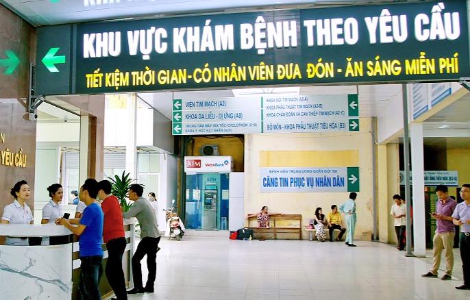 Giá khám theo yêu cầu không được vượt quá 500.000 đồng