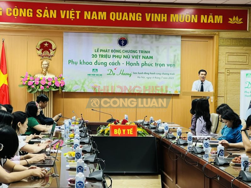 Ông Trần Đăng Khoa, Phó Vụ trưởng Vụ sức khỏe Bà Mẹ và Trẻ em, Bộ Y Tế