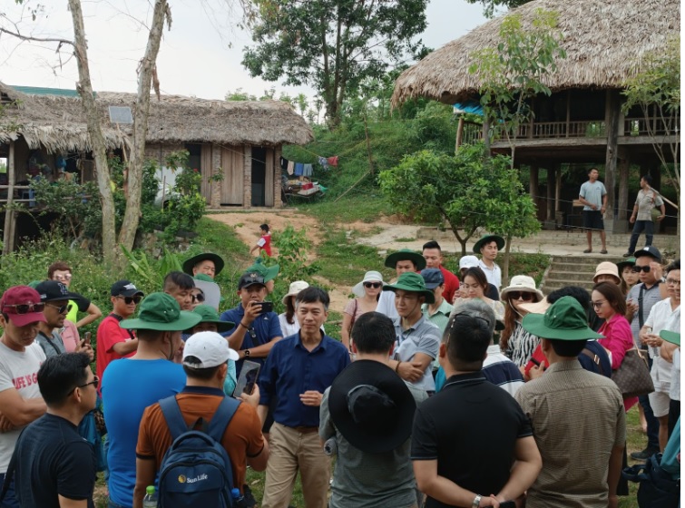 PGS.TS Nguyễn Minh Ngọc đã có nhiều năm kinh nghiệm đào tạo thực hành định giá BĐS tại thực địa.