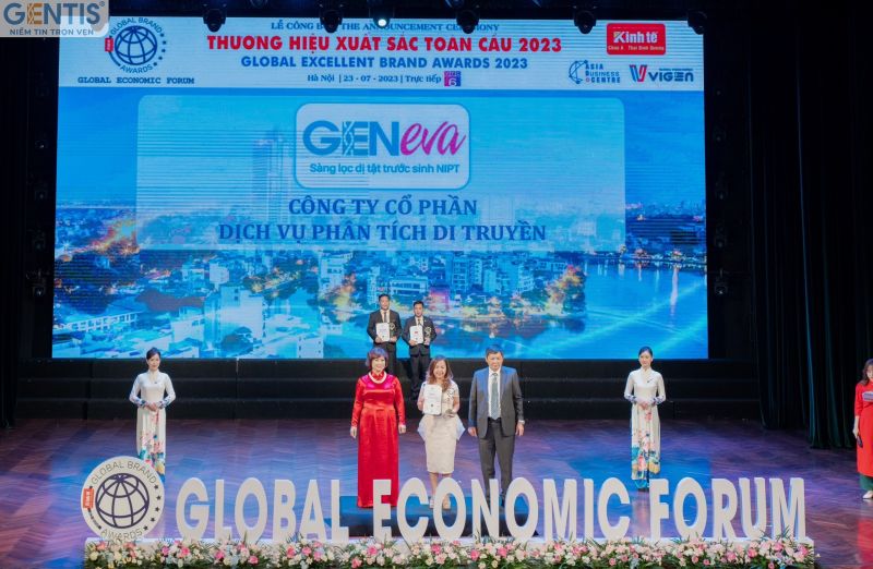 GenEva tự hào lọt Top 3 sản phẩm - dịch vụ chất lượng toàn cầu 2023