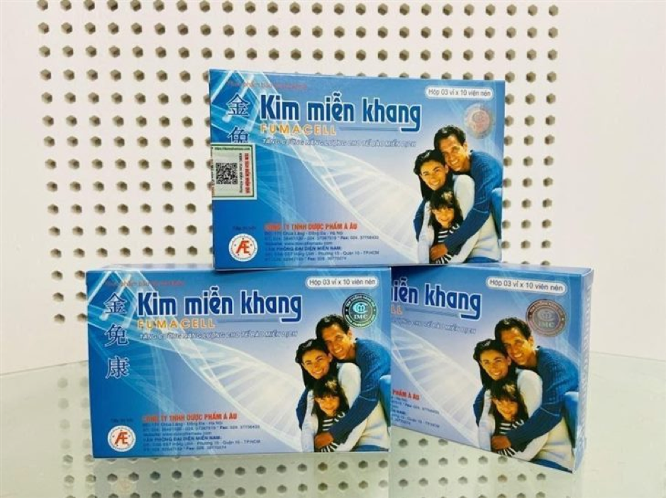 Kim Miễn Khang giúp hỗ trợ cải thiện bạch biến từ sâu bên trong