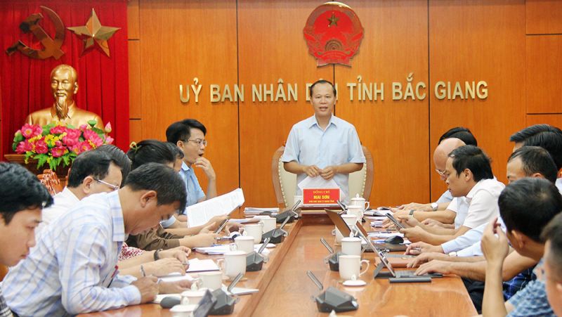 Ông Mai Sơn kết luận Hội nghị