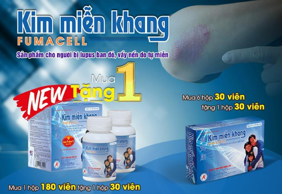 Chương trình khuyến mãi khi mua Kim Miễn Khang