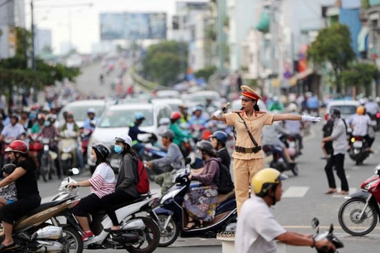 Kiểm soát, xử lý nghiêm các hành vi vi phạm trật tự ATGT