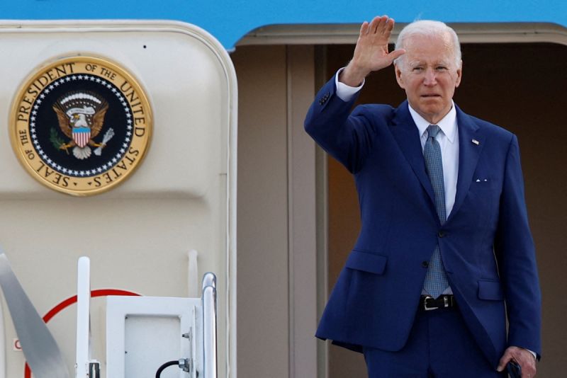 Tổng thống Mỹ Joe Biden. Ảnh: Reuters