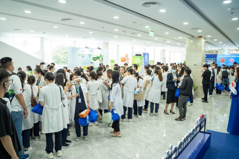 Nhiều hoạt động thú vị đã thu hút sự tham gia của các bạn Dược sĩ Pharmacity