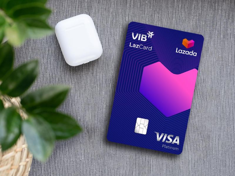 Với VIB LazCard, người dùng được hưởng nhiều ưu đãi khi mua sắm online