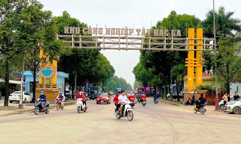 Khu công nghiệp (KCN) Đình Hương- Tây Bắc Ga