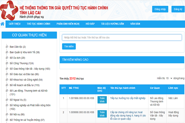 Lào Cai đẩy mạnh tiến độ số hóa hồ sơ, kết quả giải quyết thủ tục hành chính