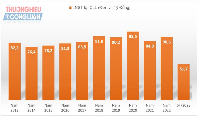 Nguồn: BCTC tại CLL