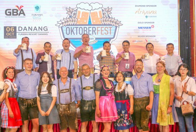 Lễ hội văn hóa Đức GBA Oktoberfest 2023 tại TP. biển Đà Nẵng