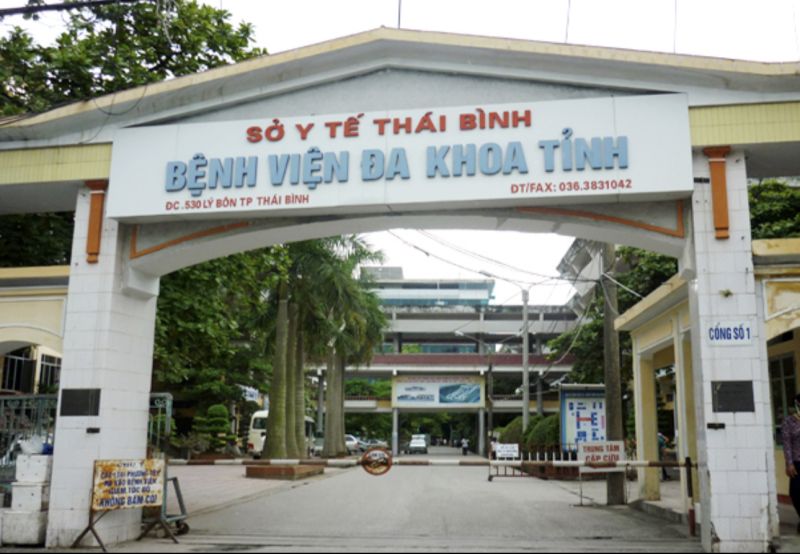 Bệnh viện đa khoa tỉnh Thái Bình