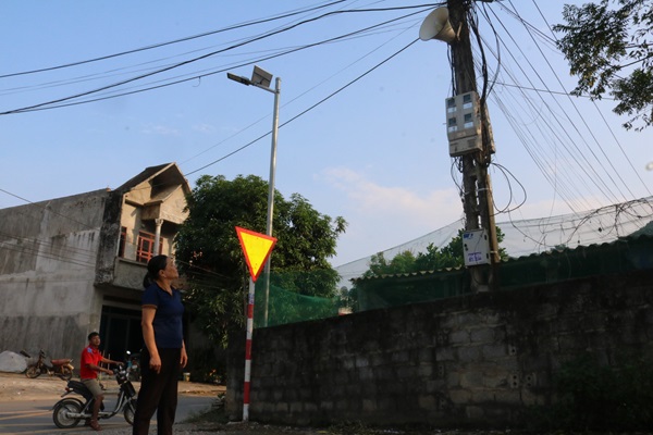 Hệ thống loa phát thanh cung cấp thông tin, kiến thức thiết yếu đối với đời sống hàng ngày của người dân