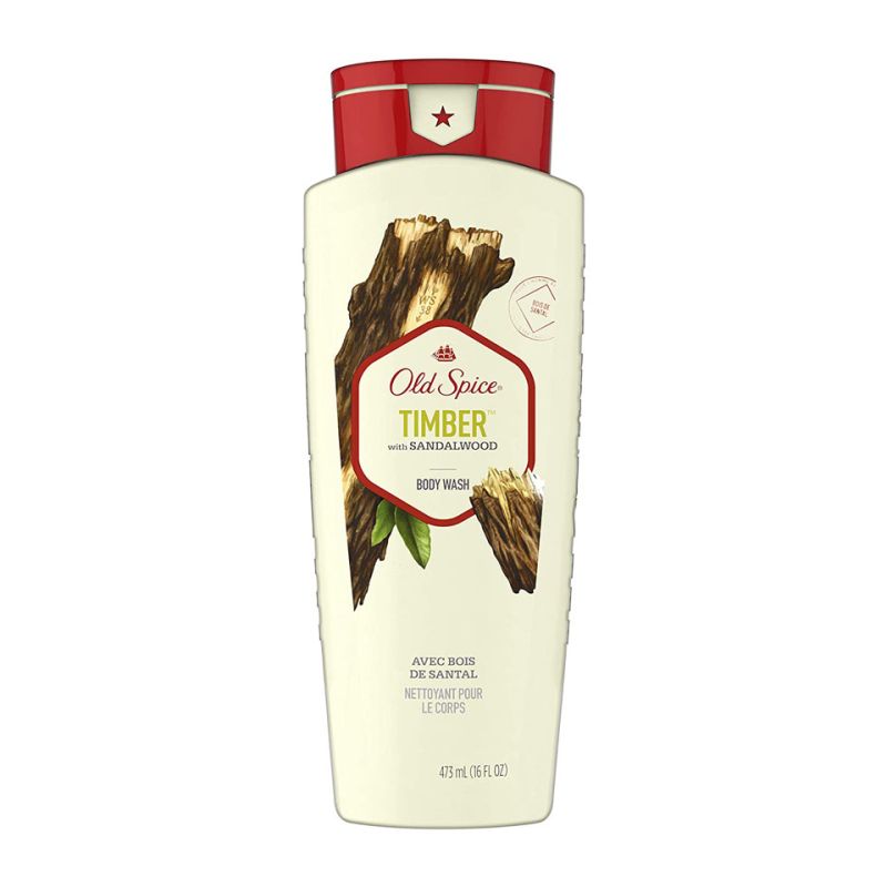 Hình ảnh sản phẩm: OLD SPICE TIMBER WITH SANDALWOOD BODY WASH – Chai 473ml