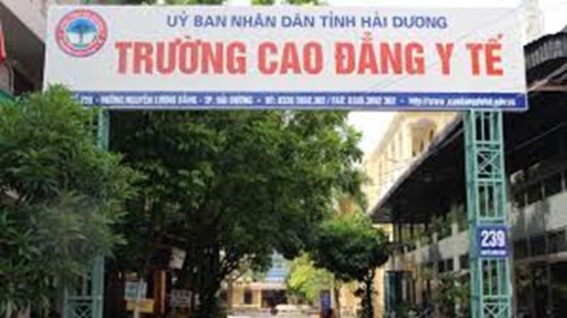 UBND tỉnh Hải Dương thống nhất phương án sáp nhập trường Cao đẳng Y tế Hải Dương với Trường Cao đẳng Nghề Hải Dương