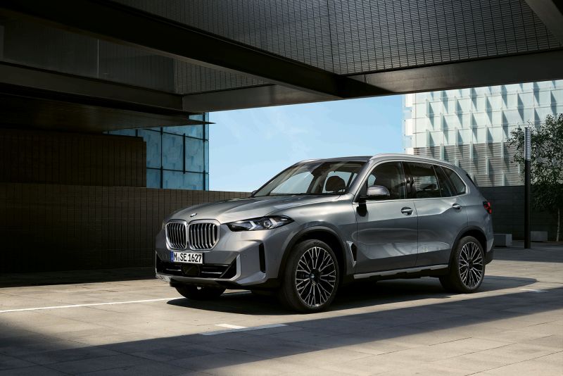 BMW X5 mới vận hành vượt trội với công nghệ Mild Hybrid